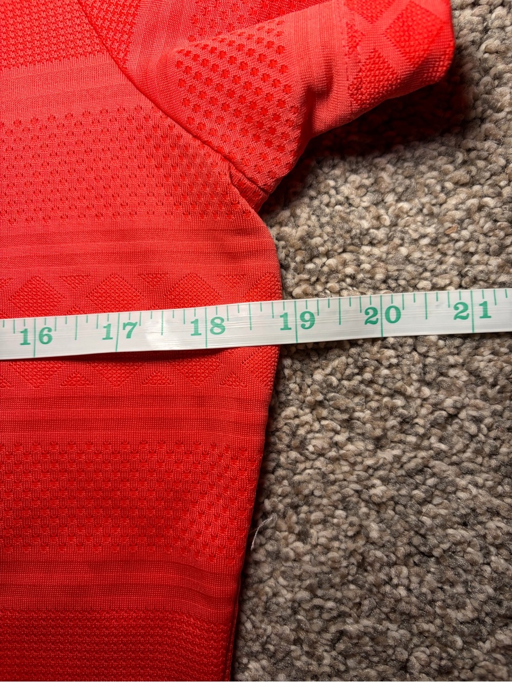 Nike Golf Women’s Dri-FIT Jacquard Textured Polo Shirt Medium Coral Performance - Picture 12 of 14